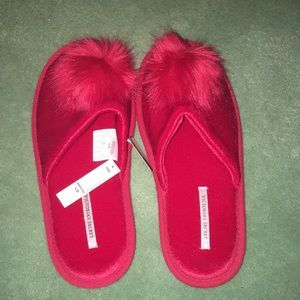 Victoria’s Secret Red Slippers
